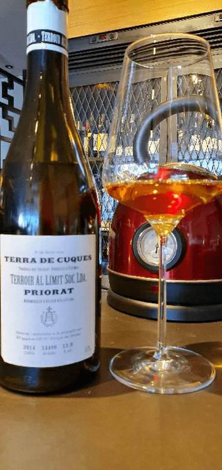 Priorat - "Terra de Cuques" - Blanc - Terroir Al Limit - Dominik Huber and Eben Sadie 