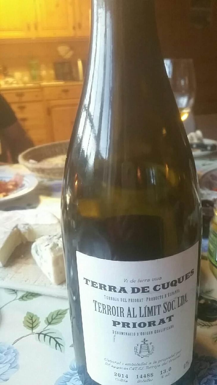 Priorat - "Terra de Cuques" - Blanc - Terroir Al Limit - Dominik Huber and Eben Sadie 
