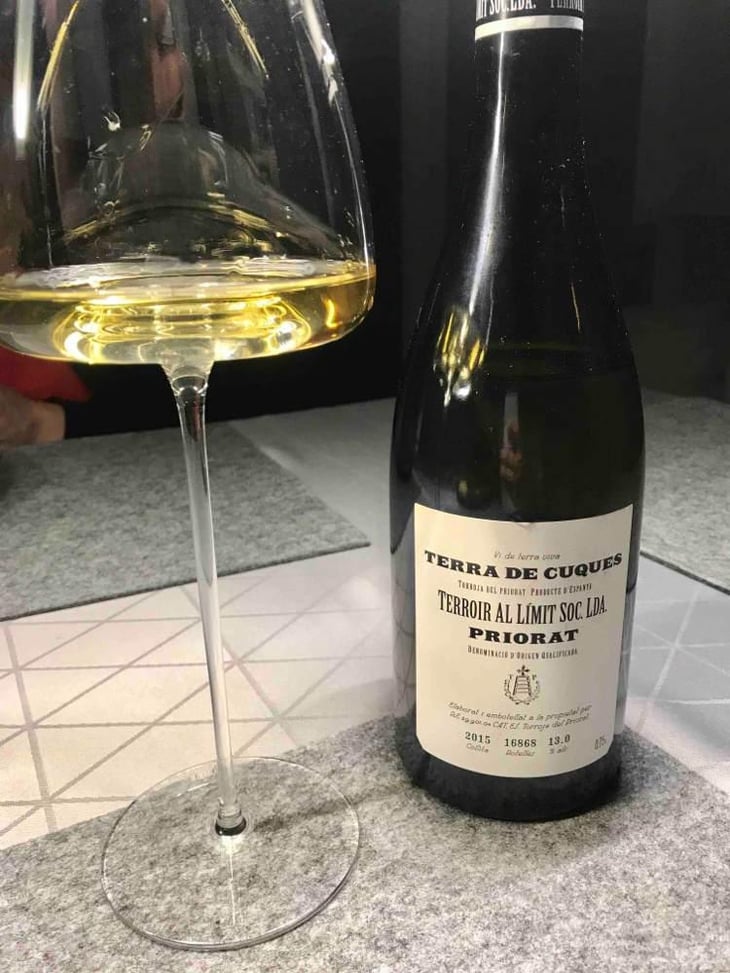 Priorat - "Terra de Cuques" - Blanc - Terroir Al Limit - Dominik Huber and Eben Sadie 