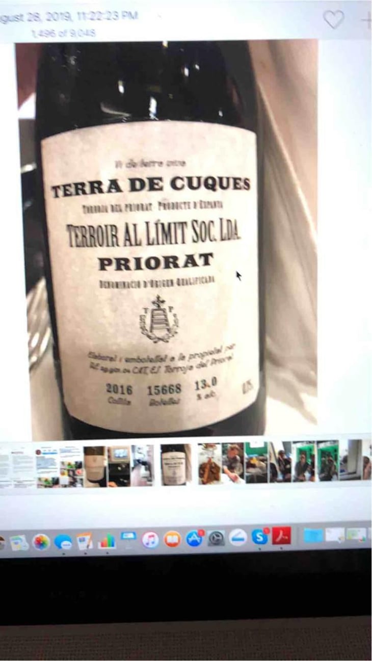 Priorat - "Terra de Cuques" - Blanc - Terroir Al Limit - Dominik Huber and Eben Sadie 