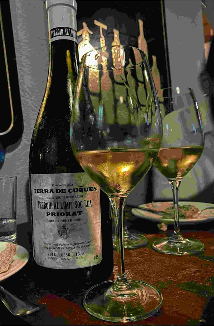 Priorat - "Terra de Cuques" - Blanc - Terroir Al Limit - Dominik Huber and Eben Sadie 