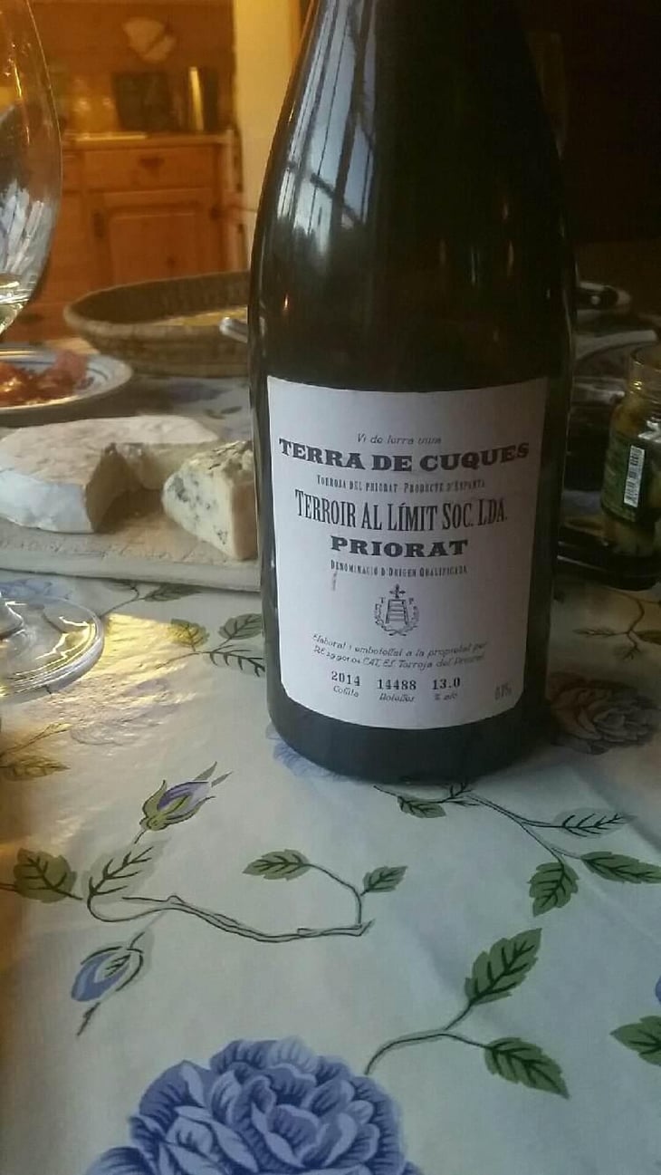 Priorat - "Terra de Cuques" - Blanc - Terroir Al Limit - Dominik Huber and Eben Sadie 