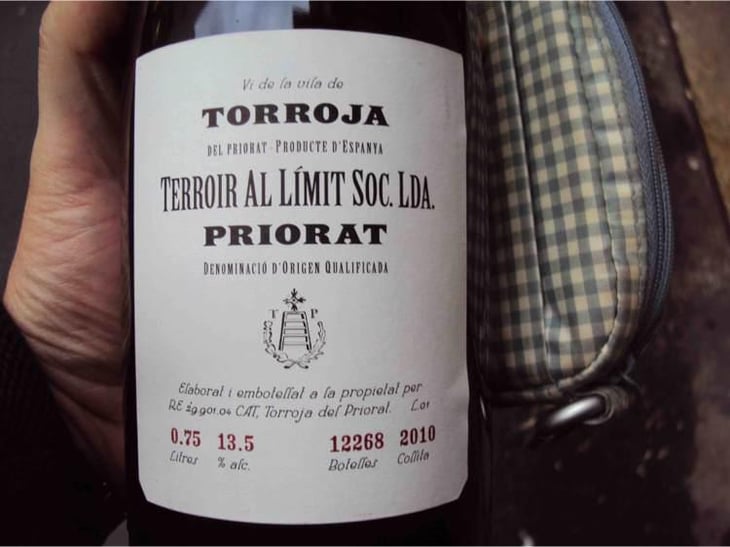 Priorat - "Torroja" - Terroir Al Limit - Dominik Huber and Eben Sadie 