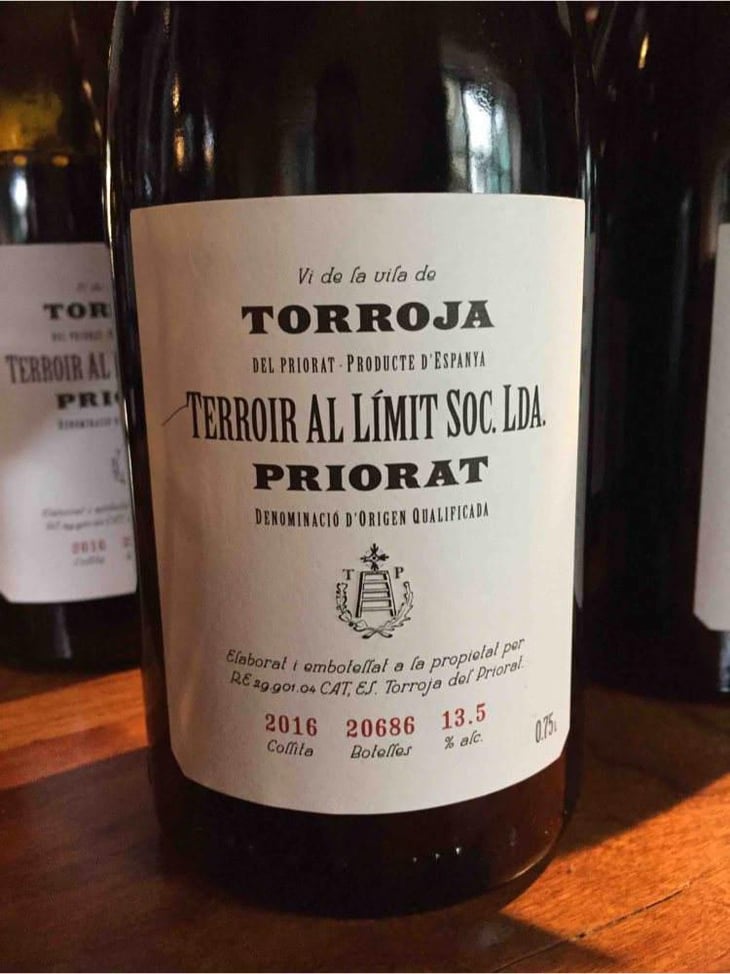Priorat - "Torroja" - Terroir Al Limit - Dominik Huber and Eben Sadie 