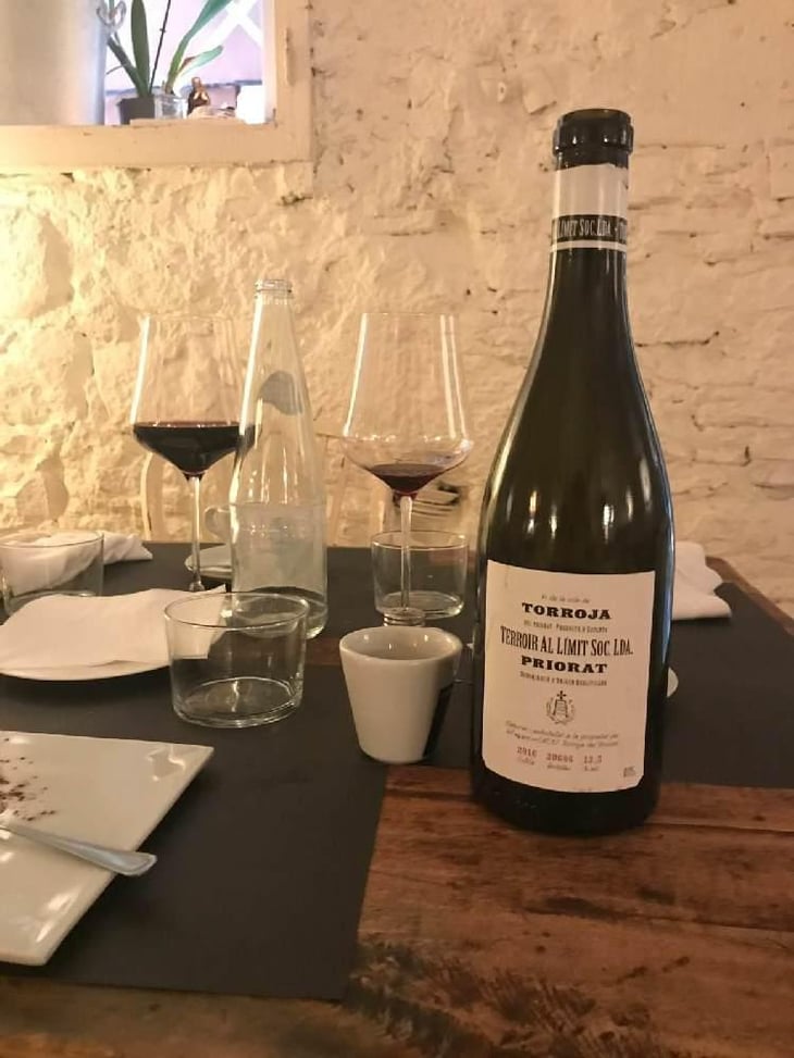 Priorat - "Torroja" - Terroir Al Limit - Dominik Huber and Eben Sadie 