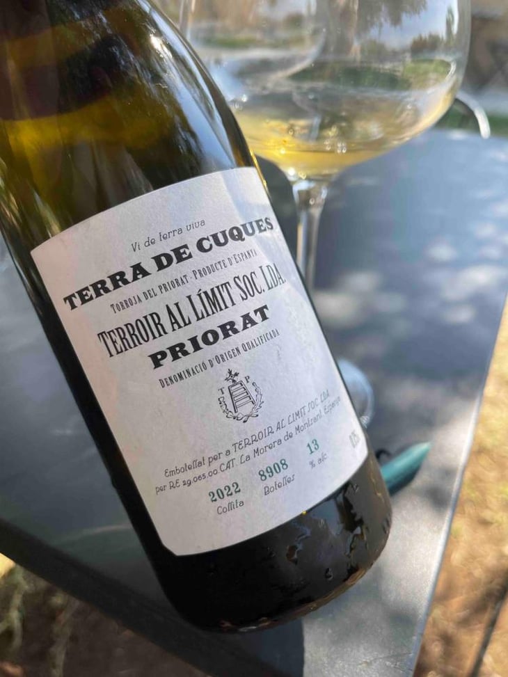 Priorat - "Terra de Cuques" - Blanc - Terroir Al Limit - Dominik Huber and Eben Sadie 