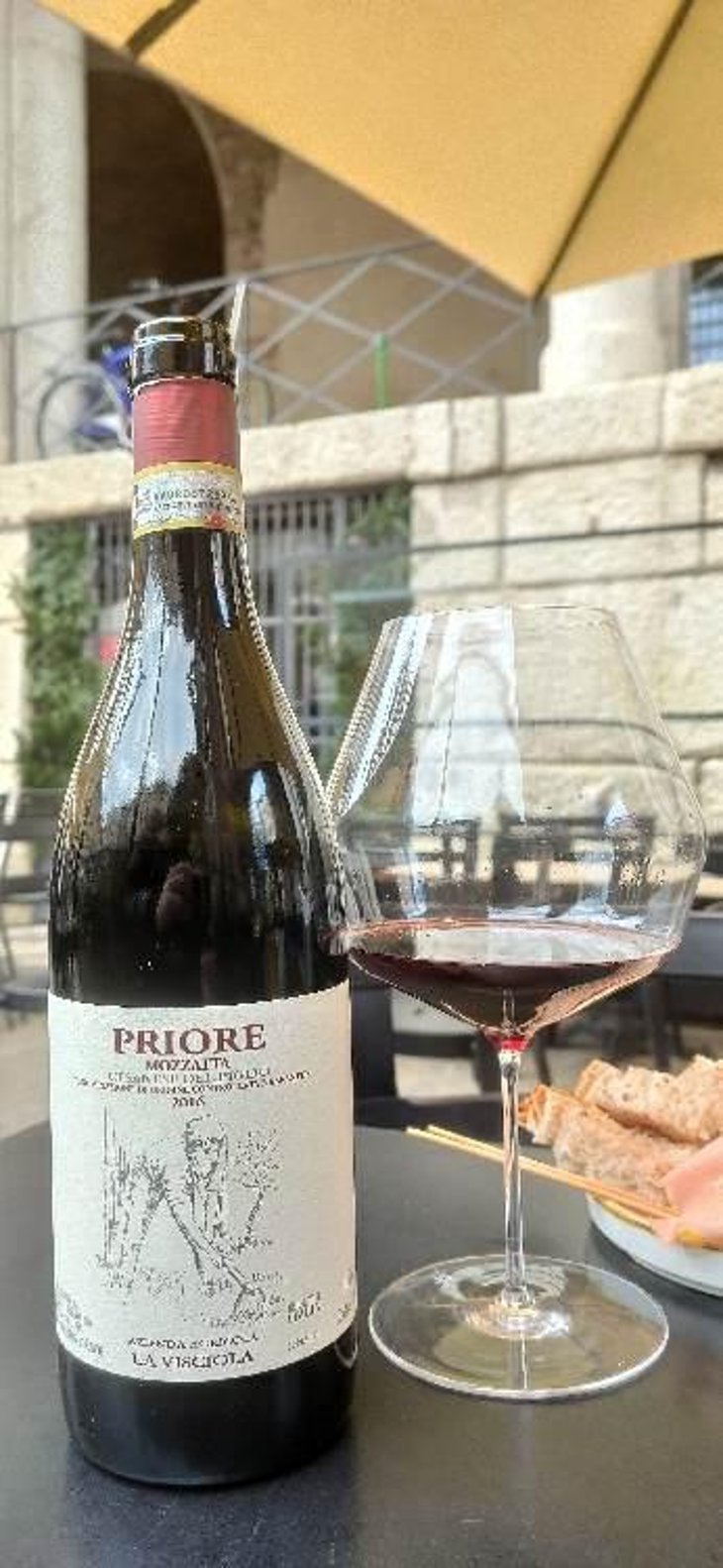 Priore Mozzatta - La Visciola - Piero Macciocca -2020