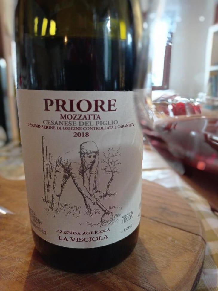 Priore Mozzatta - La Visciola - Piero Macciocca -2020