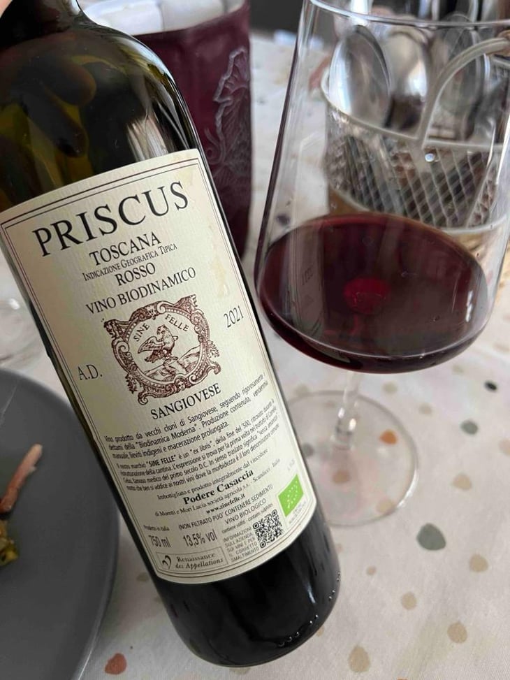 Priscus - Podere Casaccia Sine Felle - Roberto Moretti 