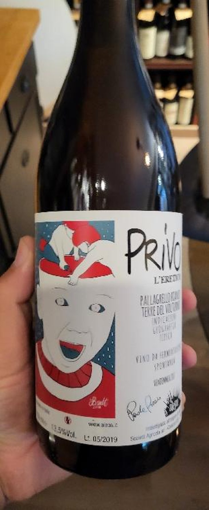 Privo Bianco - Ale.p.a. società agricola - Paola Riccio 