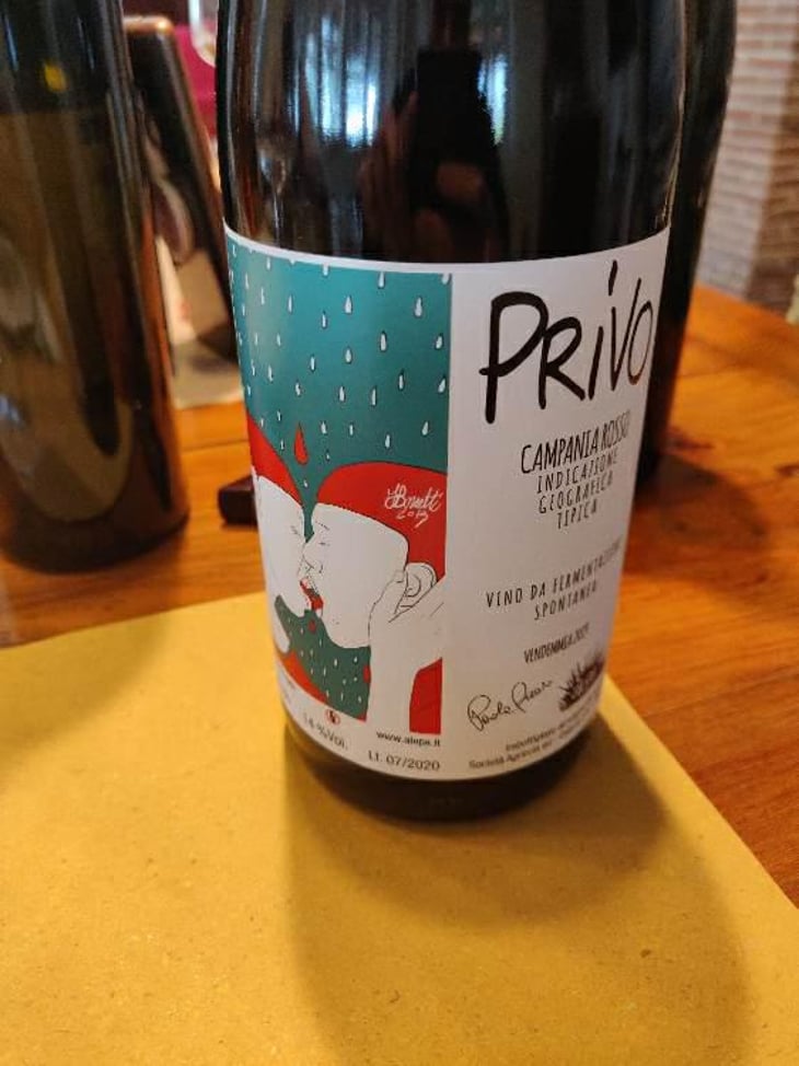 Privo Rosso - Ale.p.a. società agricola - Paola Riccio 
