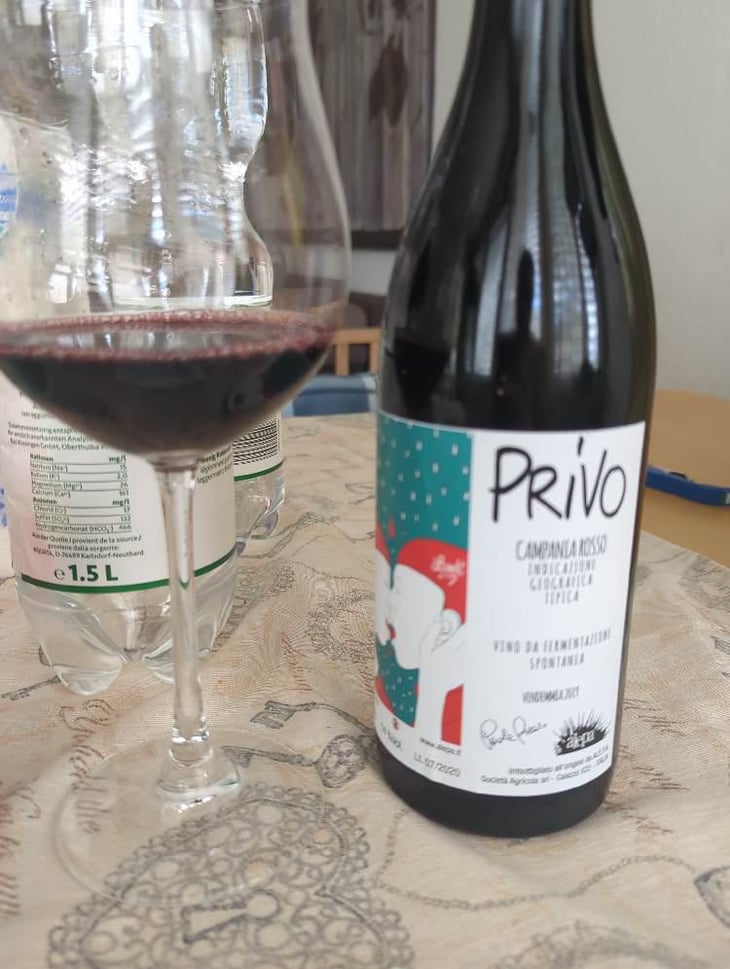 Privo Rosso - Ale.p.a. società agricola - Paola Riccio 