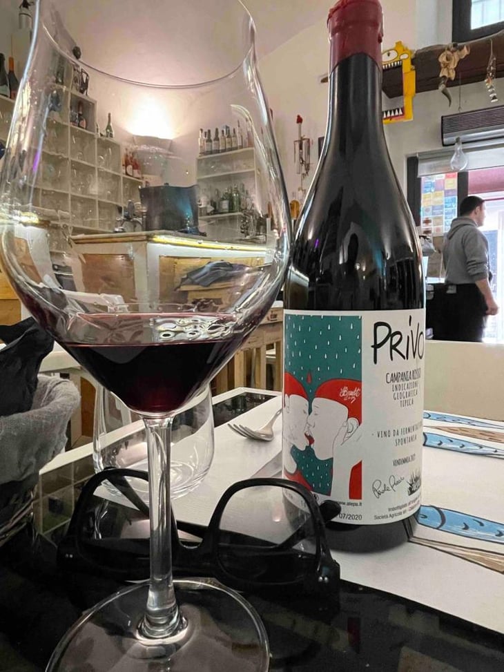 Privo Rosso - Ale.p.a. società agricola - Paola Riccio 