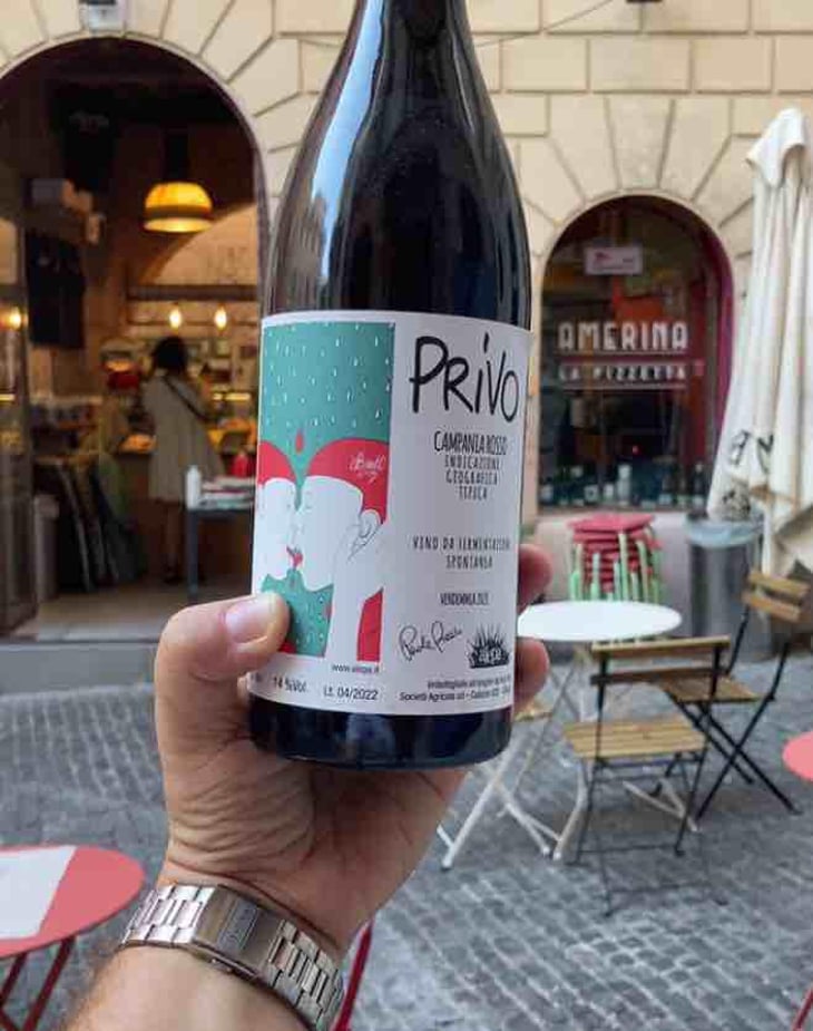 Privo Rosso - Ale.p.a. società agricola - Paola Riccio 