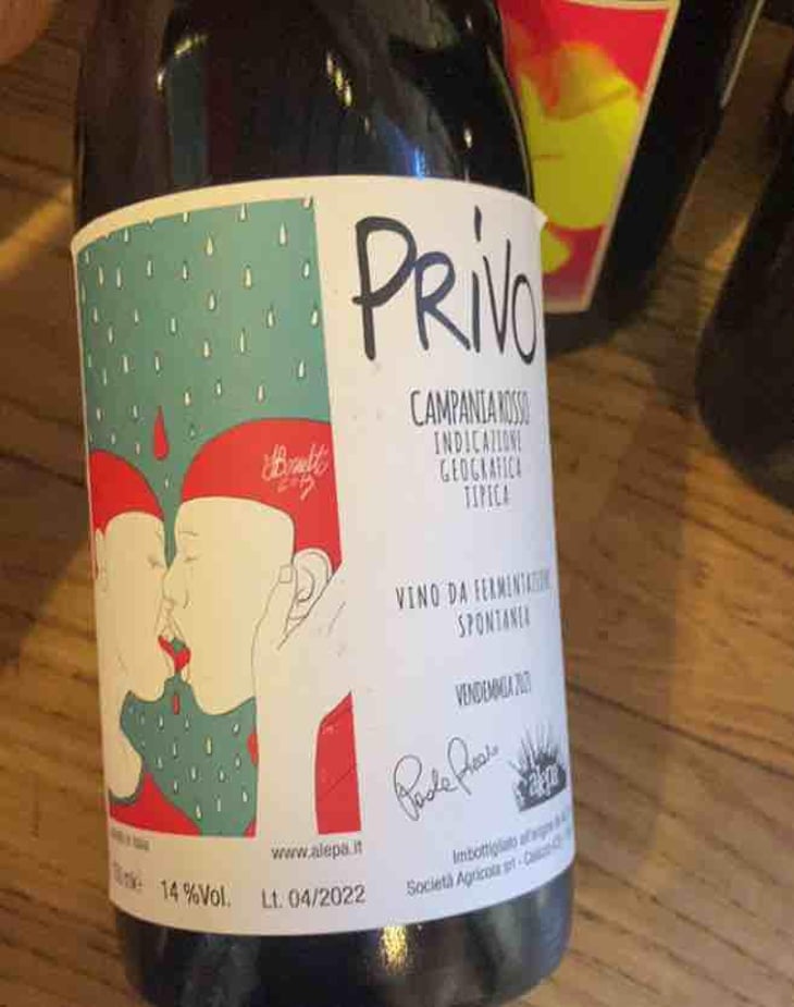 Privo Rosso - Ale.p.a. società agricola - Paola Riccio 