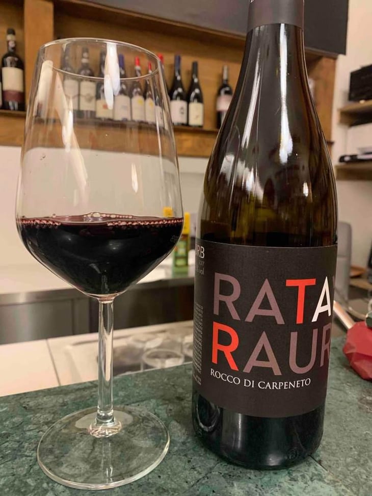 Rataraura - Rocco di Carpeneto - Lidia Carbonetti e Paolo Baretta 