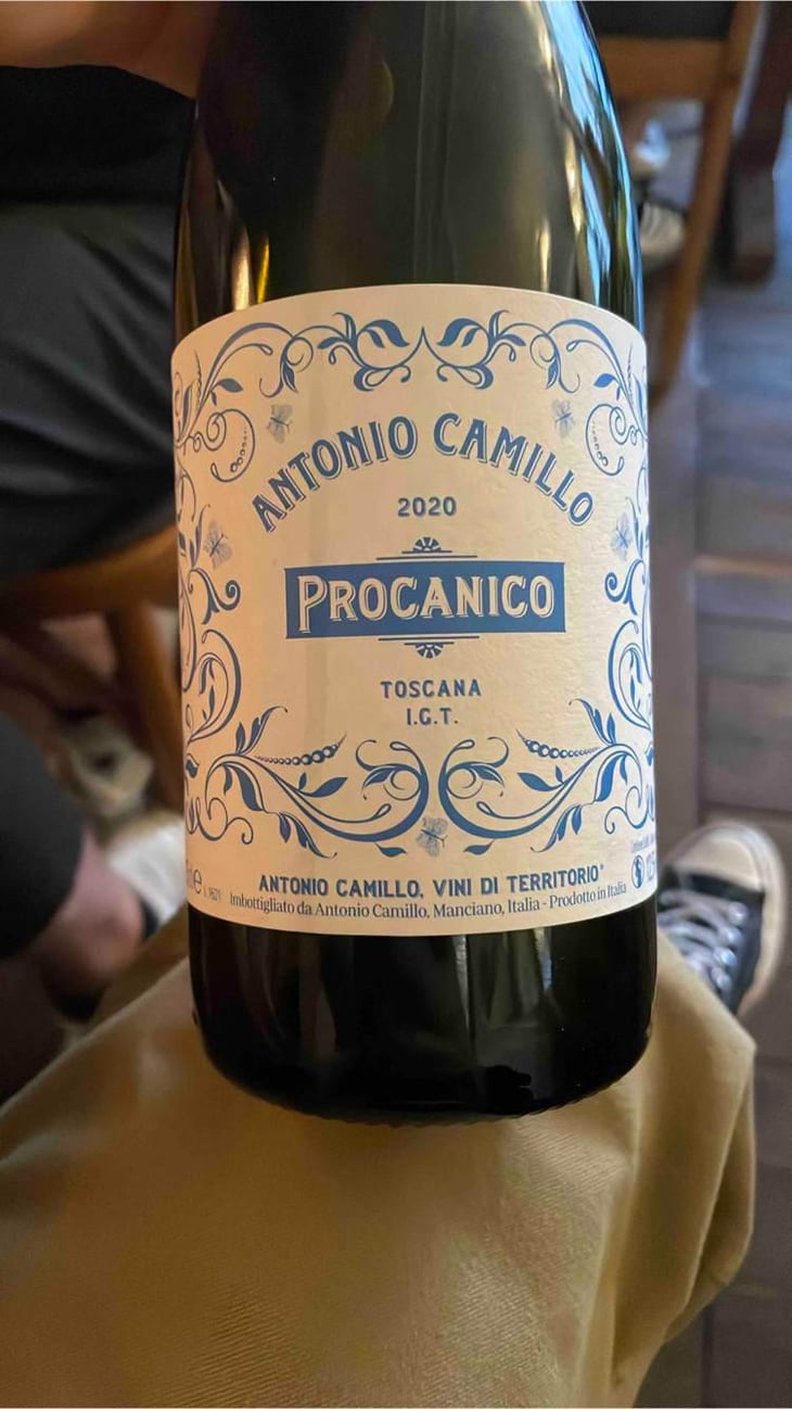 Procanico - Vini Di Territorio - Antonio Camillo -2020