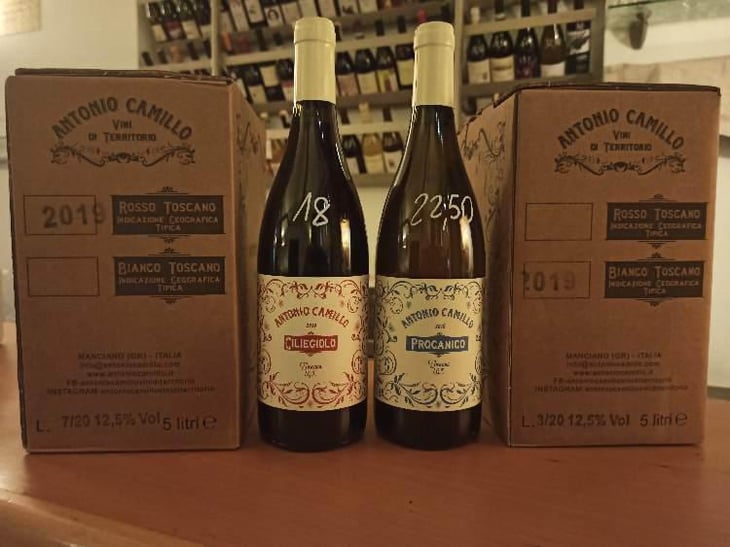 Procanico - Vini Di Territorio - Antonio Camillo 