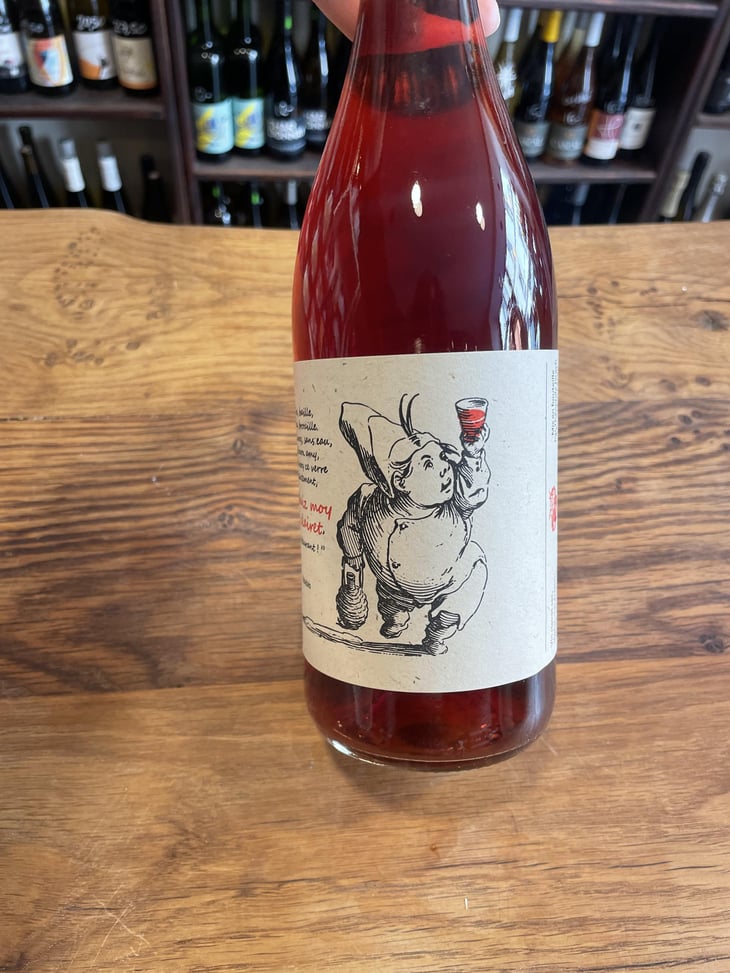 Produiz moy du clairet - Vins Drach - Théophile Drach 