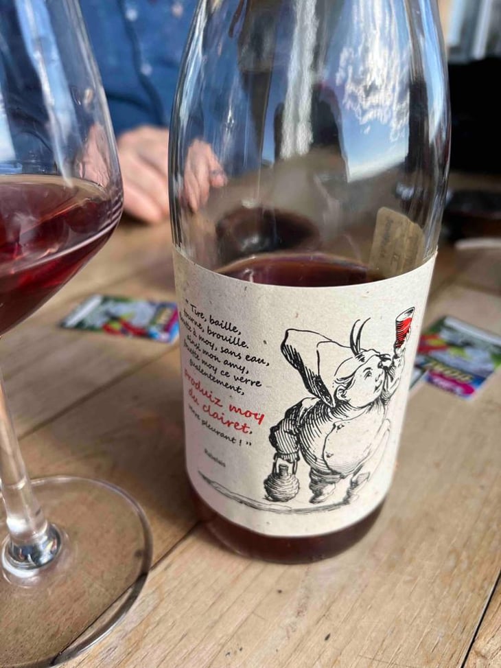 Produiz moy du clairet - Vins Drach - Théophile Drach 