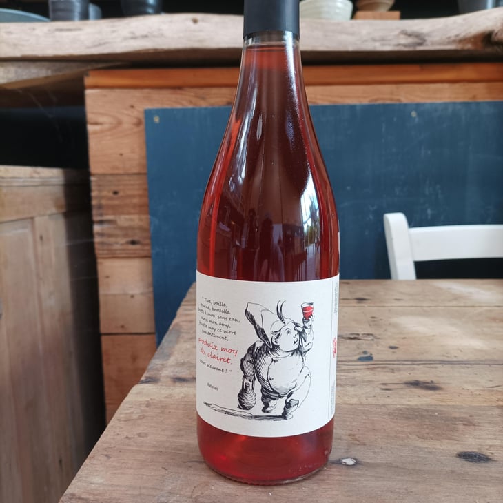 Produiz moy du clairet - Vins Drach - Théophile Drach 