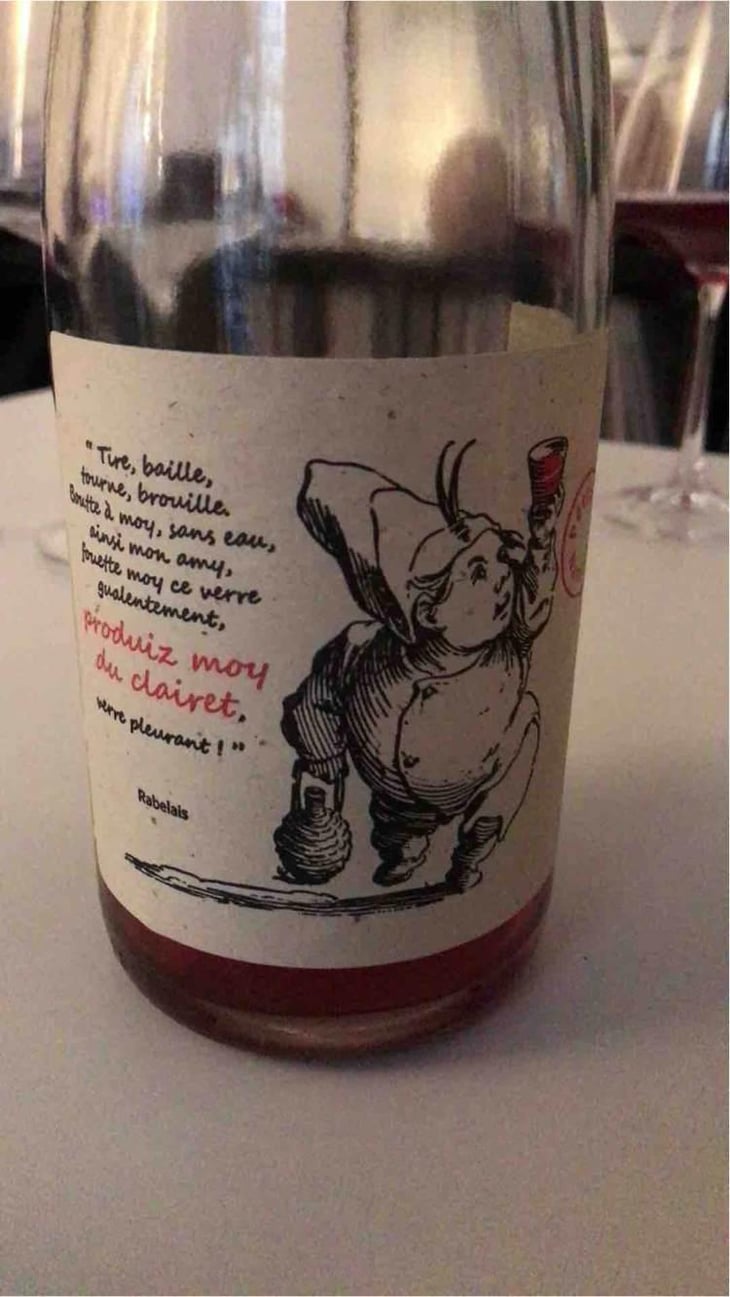 Produiz moy du clairet (Pétillant) - Vins Drach - Théophile Drach 
