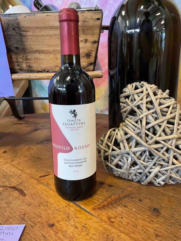 Profilo rosso - Tenuta Segattini - Luca Segattini -2018