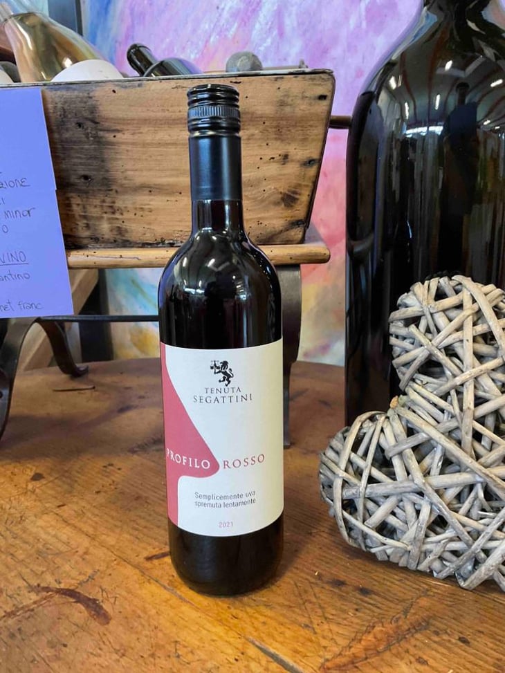 Profilo rosso - Tenuta Segattini - Luca Segattini -2018