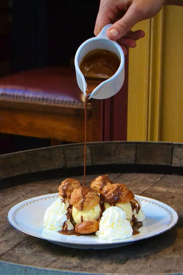 Profiteroles - Nosch Cantine et Comptoir - 584272