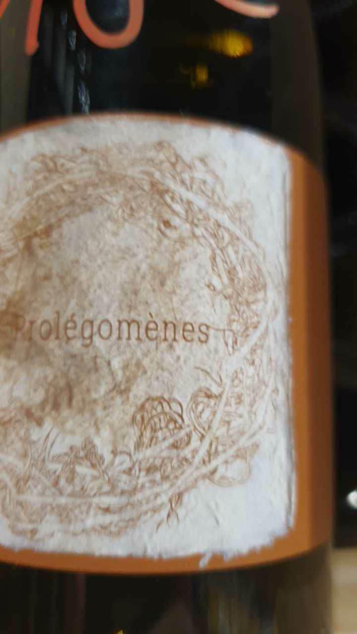 Prolègomènes (PROLEGO) - Domaine Riberach - Guilhem SOULIGNAC, J-M MAILLOLES , Patrick RODRIGUES & Luc RICHARD 