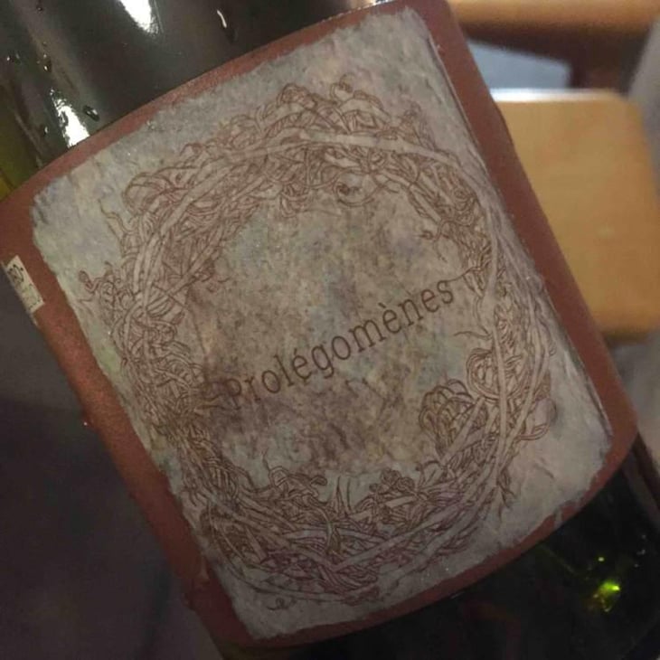 Prolègomènes (PROLEGO) - Domaine Riberach - Guilhem SOULIGNAC, J-M MAILLOLES , Patrick RODRIGUES & Luc RICHARD 