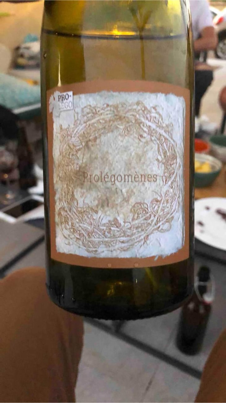 Prolègomènes (PROLEGO) - Domaine Riberach - Guilhem SOULIGNAC, J-M MAILLOLES , Patrick RODRIGUES & Luc RICHARD 