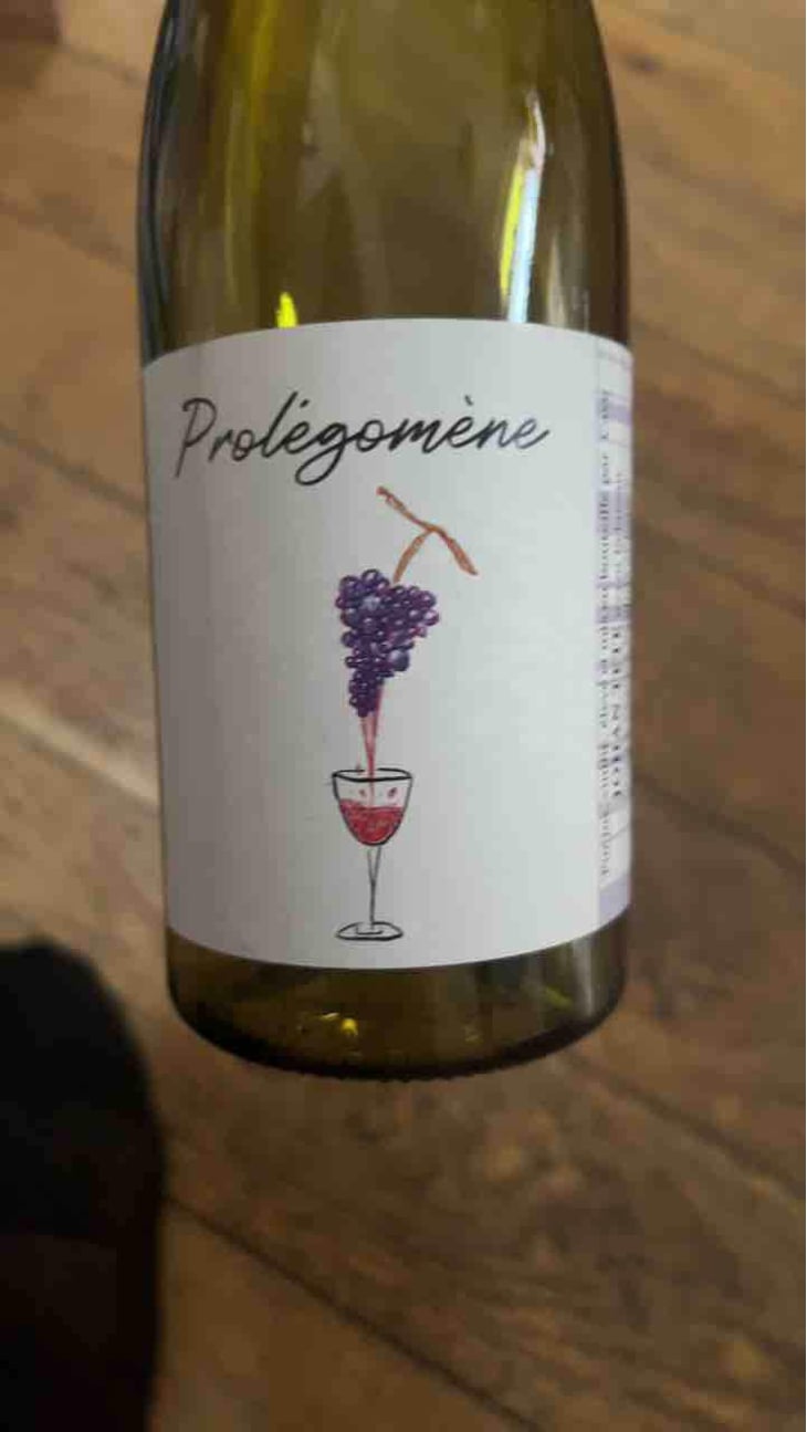 Prolégomène - Domaine Johan Tete - Johan Tete 