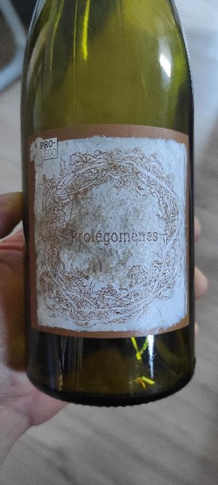 Prolègomènes (PROLEGO) - Domaine Riberach - Guilhem SOULIGNAC, J-M MAILLOLES , Patrick RODRIGUES & Luc RICHARD 