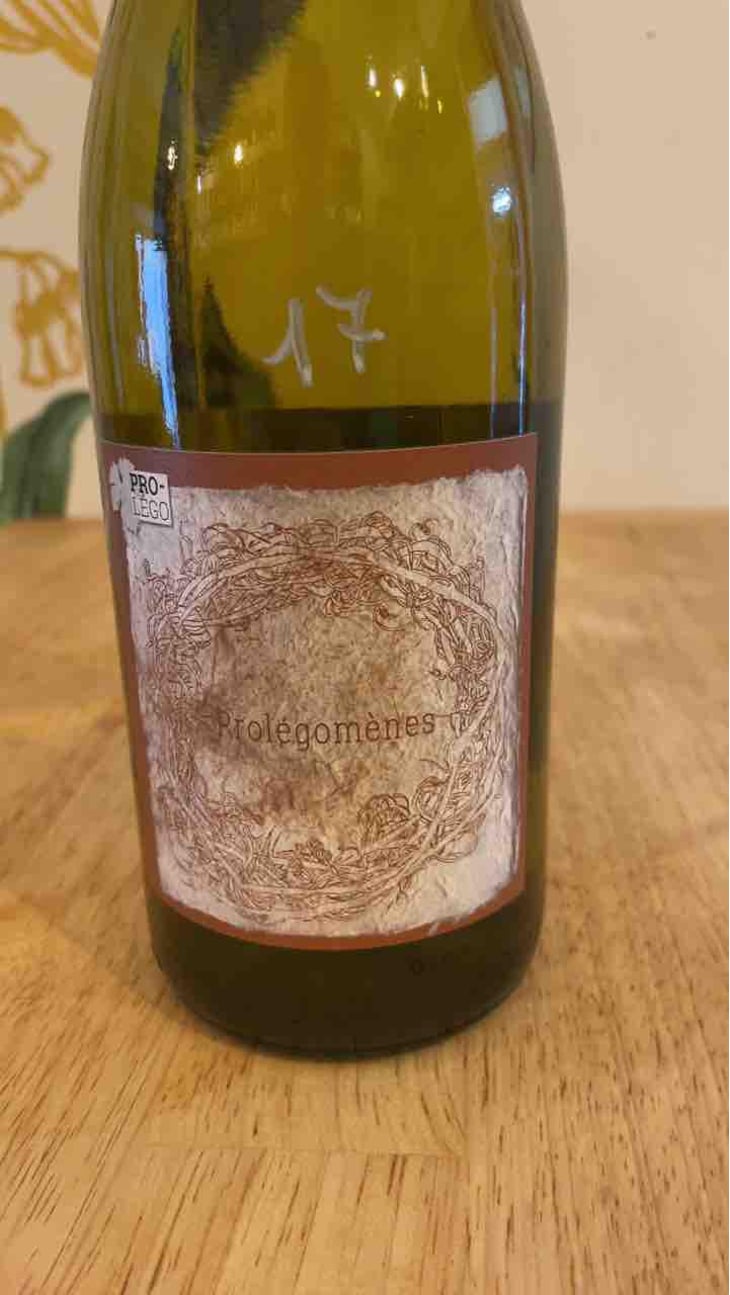 Prolègomènes (PROLEGO) - Domaine Riberach - Guilhem SOULIGNAC, J-M MAILLOLES , Patrick RODRIGUES & Luc RICHARD 