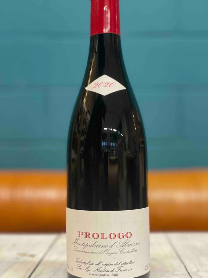 Prologo - Azienda Agricola De Fermo - Stefano Papetti & Eloisa De Fermo 