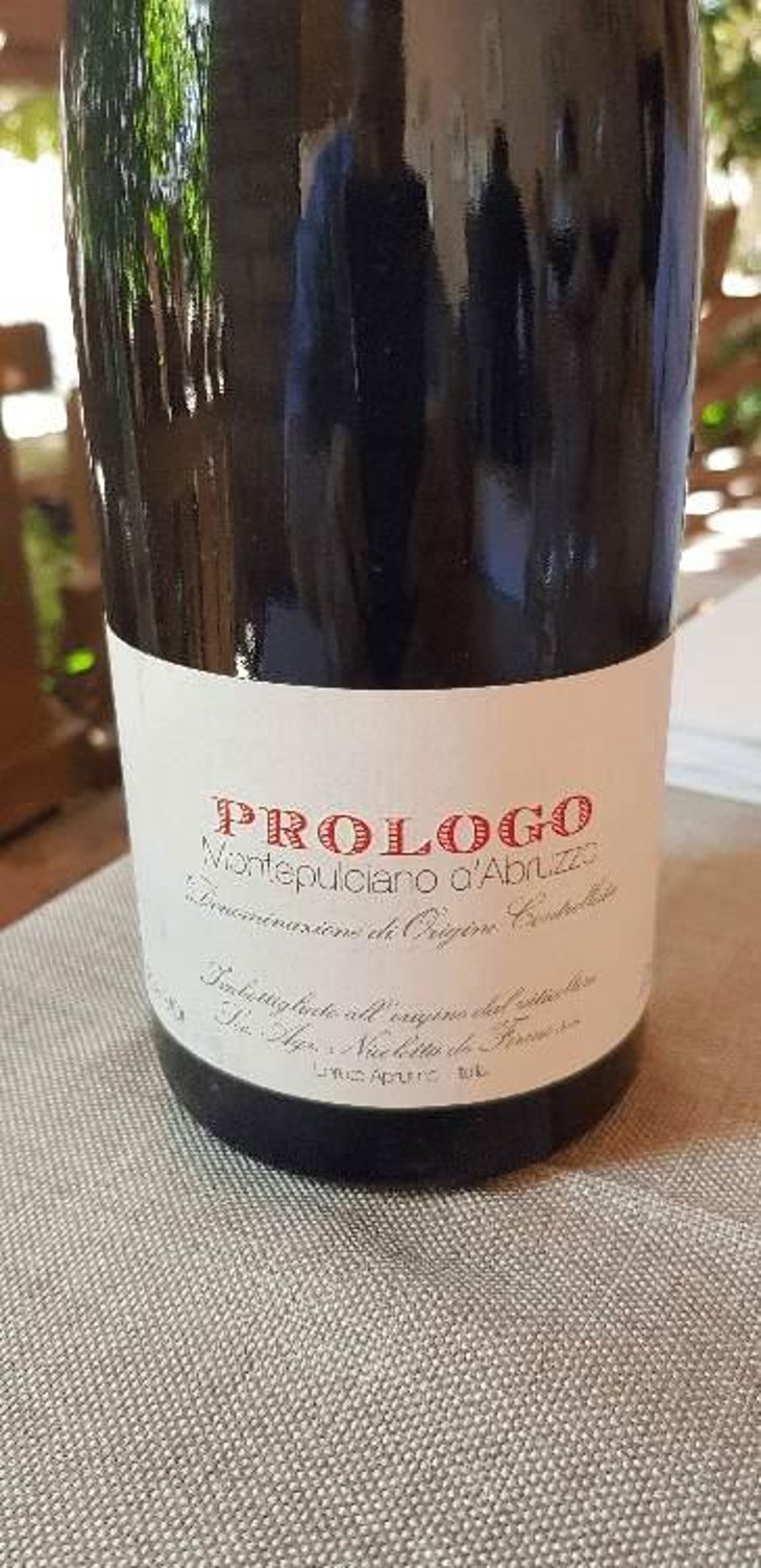 Prologo - Azienda Agricola De Fermo - Stefano Papetti & Eloisa De Fermo 