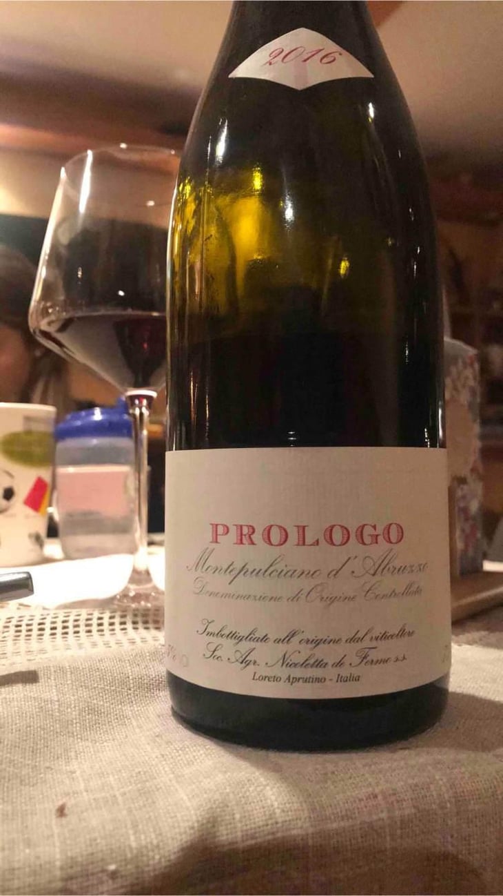 Prologo - Azienda Agricola De Fermo - Stefano Papetti & Eloisa De Fermo 