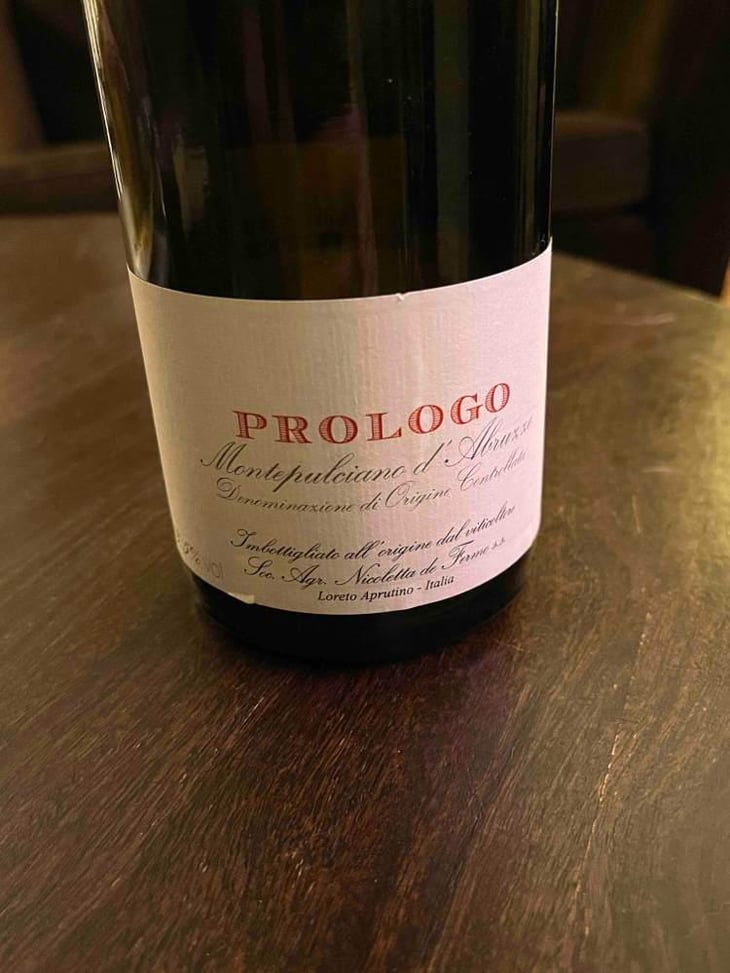 Prologo - Azienda Agricola De Fermo - Stefano Papetti & Eloisa De Fermo 