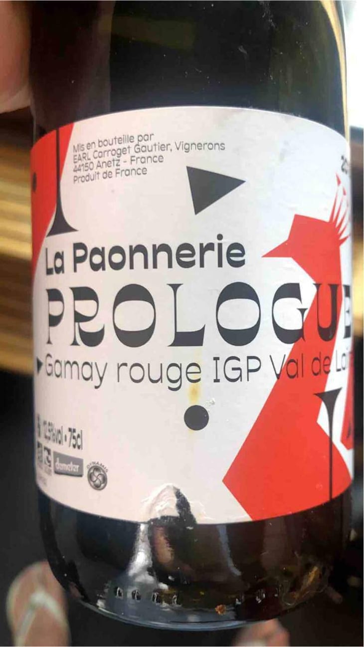 Prologue - La Paonnerie - Marie Carroget 