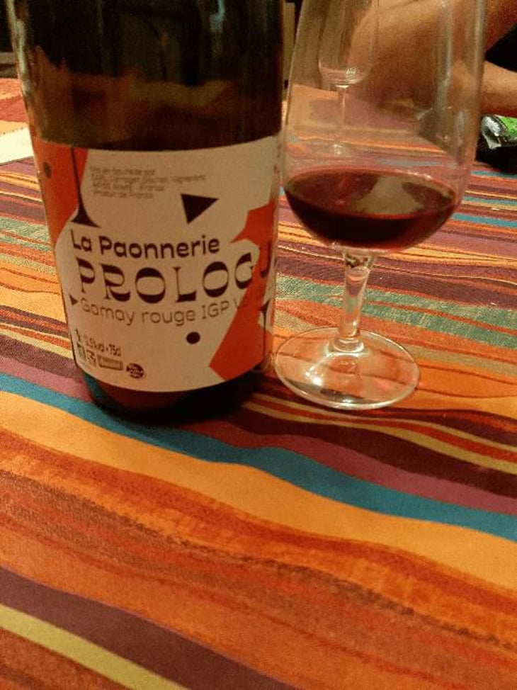 Prologue - La Paonnerie - Marie Carroget 