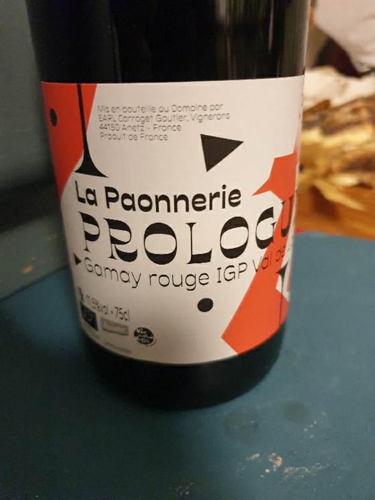 Prologue - La Paonnerie - Marie Carroget 