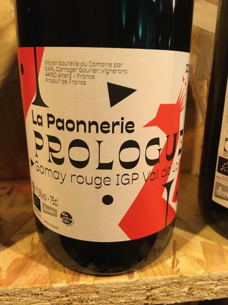 Prologue - La Paonnerie - Marie Carroget 