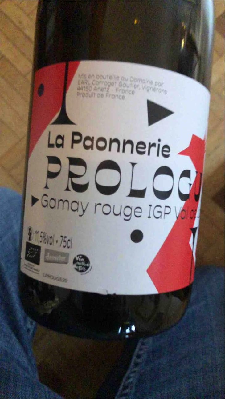 Prologue - La Paonnerie - Marie Carroget 