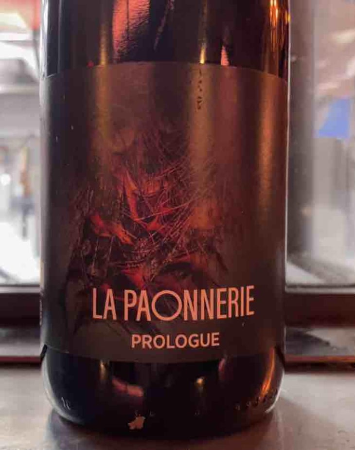 Prologue - La Paonnerie - Marie Carroget 