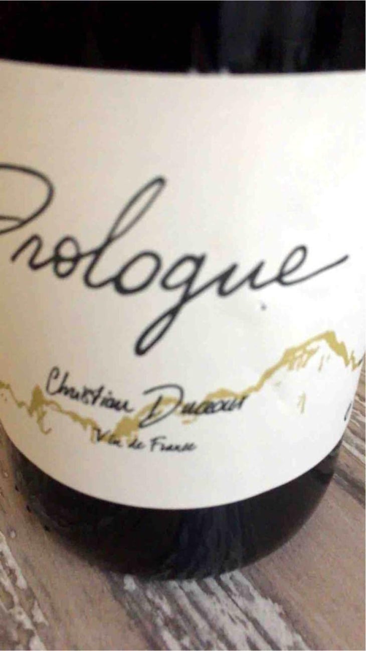 Prologue - Christian Ducroux - Christian Ducroux 