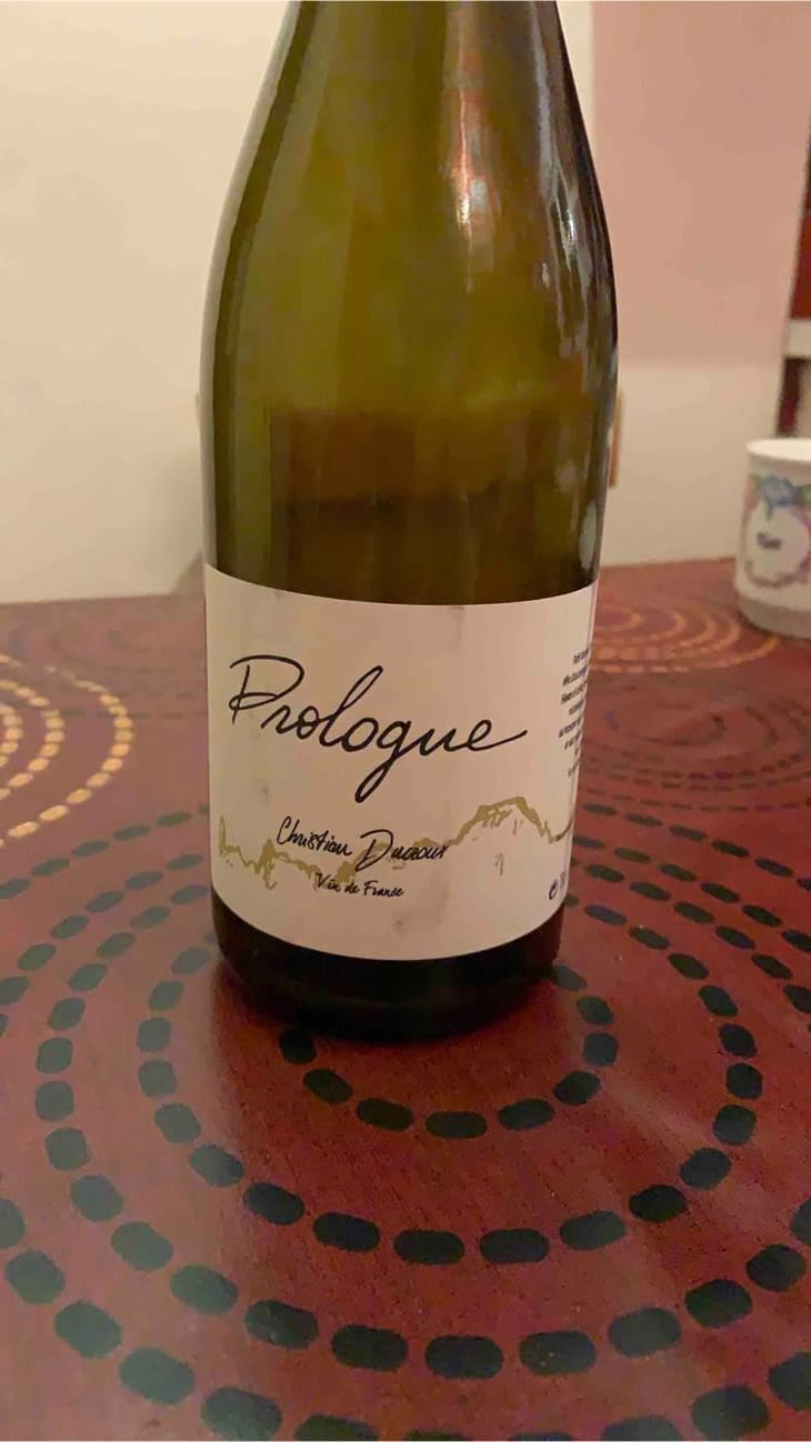 Prologue - Christian Ducroux - Christian Ducroux 