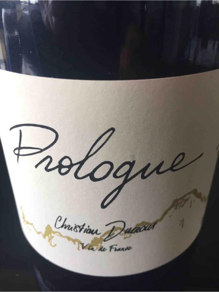 Prologue - Christian Ducroux - Christian Ducroux 