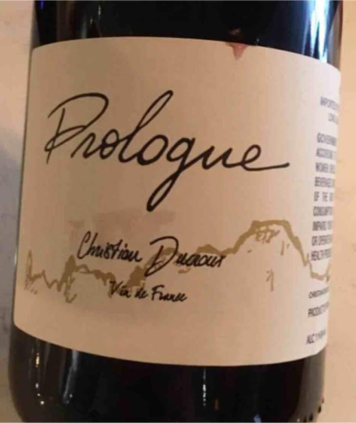 Prologue - Christian Ducroux - Christian Ducroux 