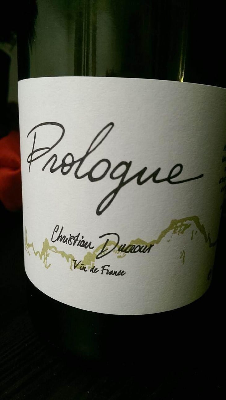 Prologue - Christian Ducroux - Christian Ducroux 